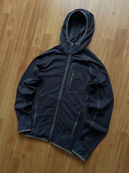 Кофта на замку Зип-худи Jack Wolfskin QMC