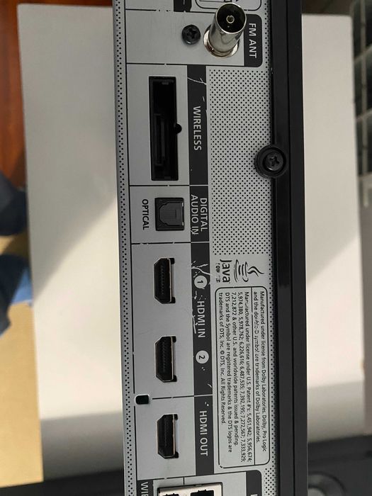 Sistema Surround 5.1 Samsung HT - C5550