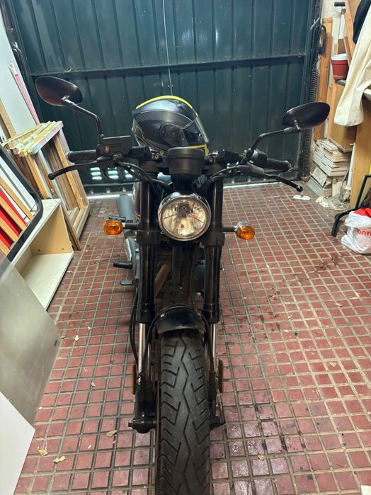 Mota 125cc Romet-Ogar Legend