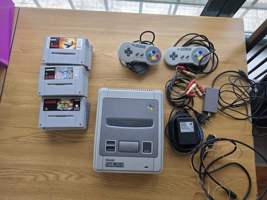 Super Nintendo original