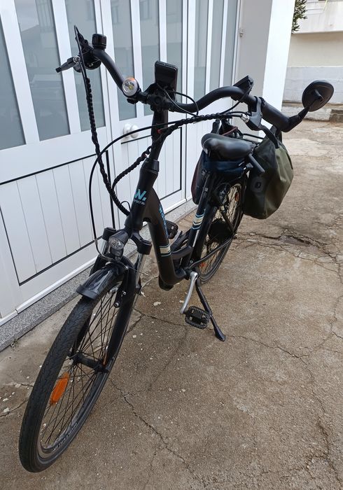 Bicicleta elétrica Wayscral Everyway E200 — Impecável