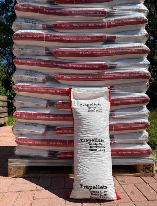 Pellet Szwedzki 6 mm Trapellets 896kg