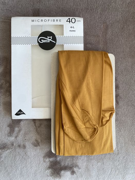 Rajstopy z mikrofibry 40 DEN marki Gatta