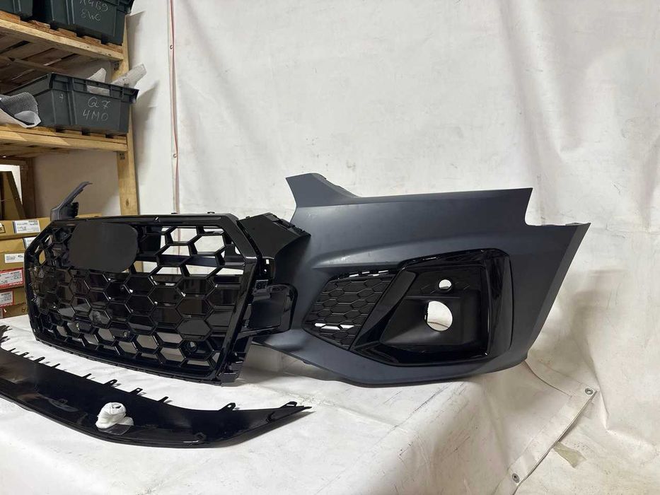 Audi A5 B9 lift Rest S-line Передній бампер Ауді А5 Б9 Рест С-Лайн.