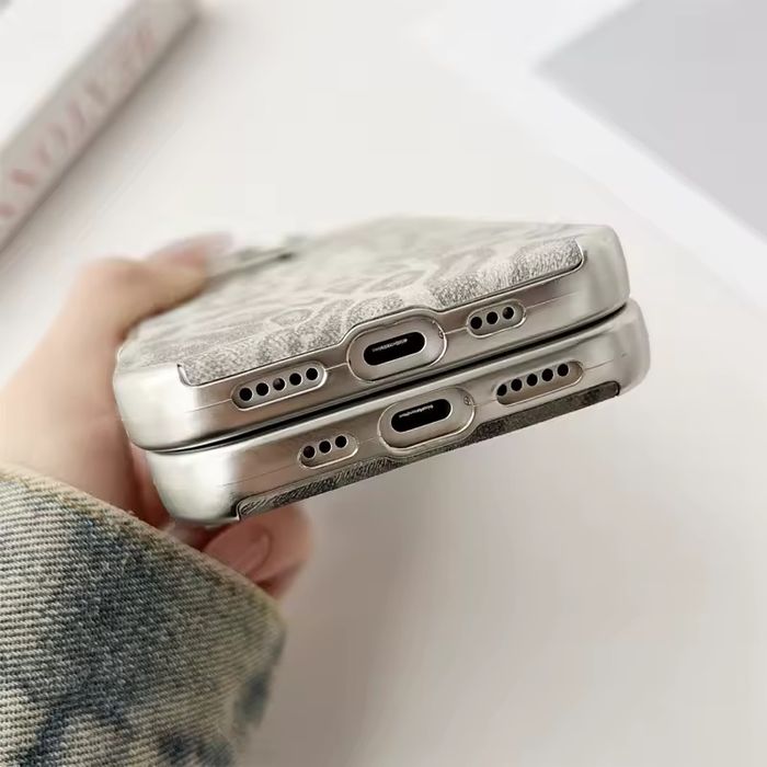 Чохол леопардовий iphone 17 pro max чехол айфон про макс велюр силікон