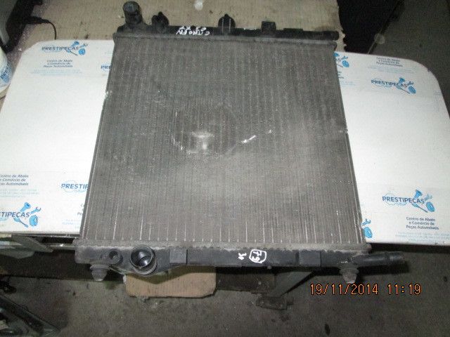 Radiador de água CITROËN C3 I (FC_)