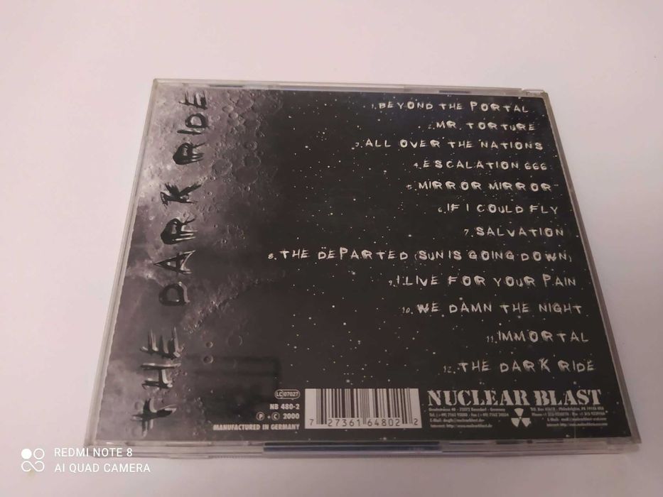 Helloween - The dark ride  / Gamblind with the devil