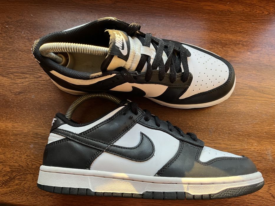 Шкіряні 38 розмір кросівки Nike Dunk оригінал