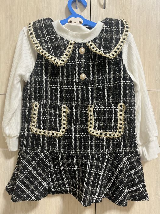 Сарафан і блузка на дівчинку, 104 см