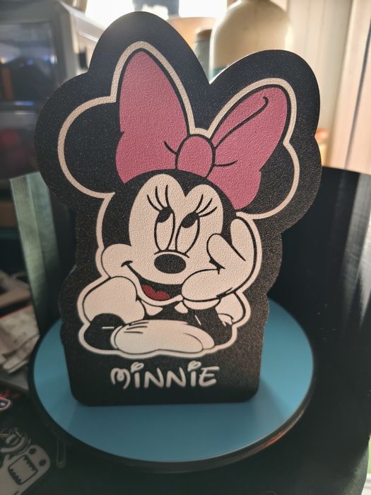 Skarbonka z motywem myszki Minnie druk 3d