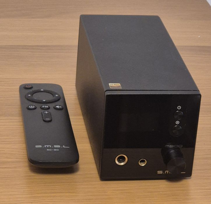 DAC wzmacniacz słuchawkowy SMSL M300SE