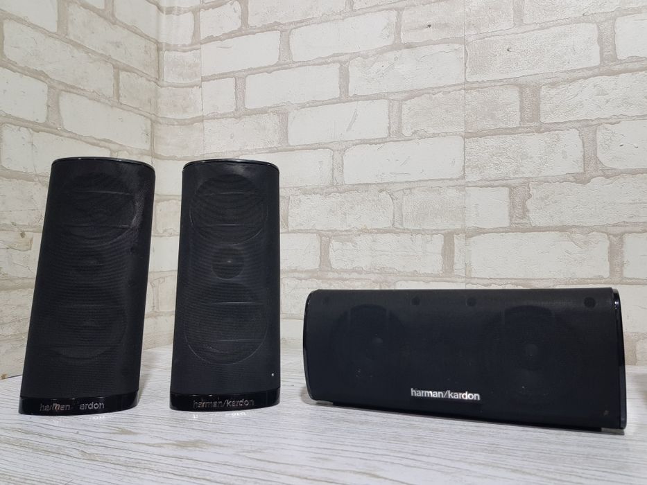 Акустика Harman Kardon HKTS-11, потужність 100 Вт, б/у з Німеччини