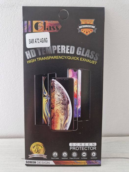 Hartowane szkło HARD 2.5D do SAMSUNG GALAXY A72 4G/5G