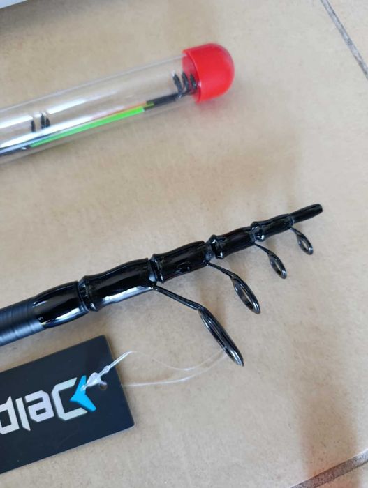 Wędka Delphin LYCAN TeleFEEDER + 3 szczytówki