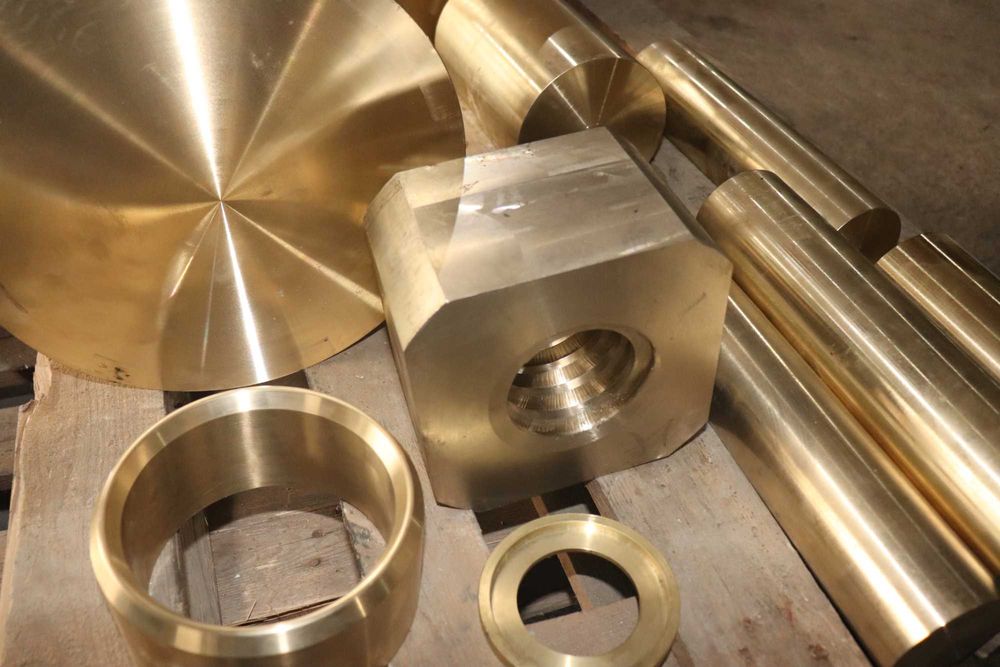 Виготовлення деталей з бронзи під замовлення. Токарні роботи