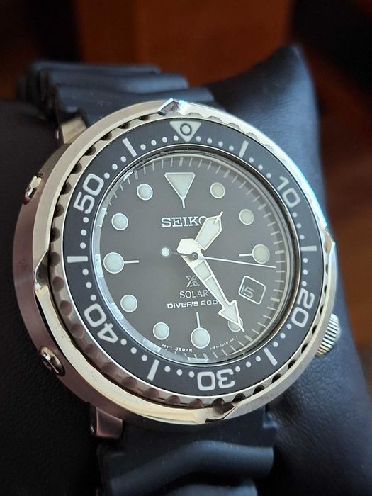 Zegarek męski Seiko Prospex Tuna Diver Solar