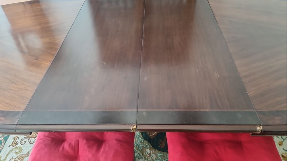 Mesa nogueira extensivel