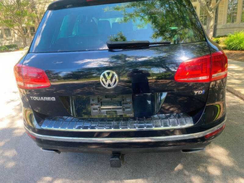 2015 Volkswagen Touareg TDI Lux