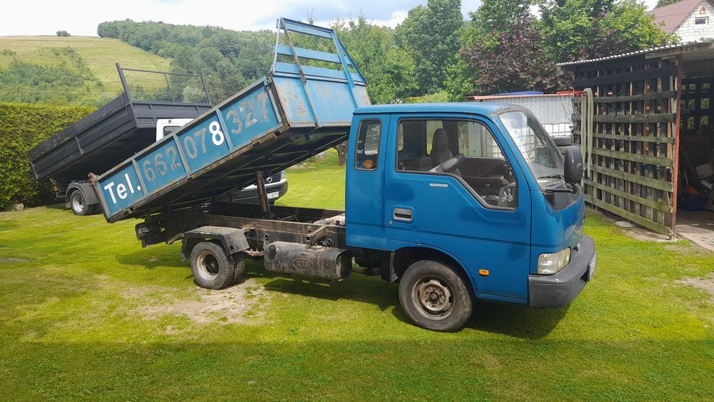 Kia 2700 kiper wywrotka