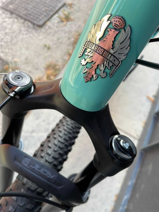 Nowy rower MTB BIANCHI NITRON 9.3 Carbon Shimano XT 1x12 Super Cena !