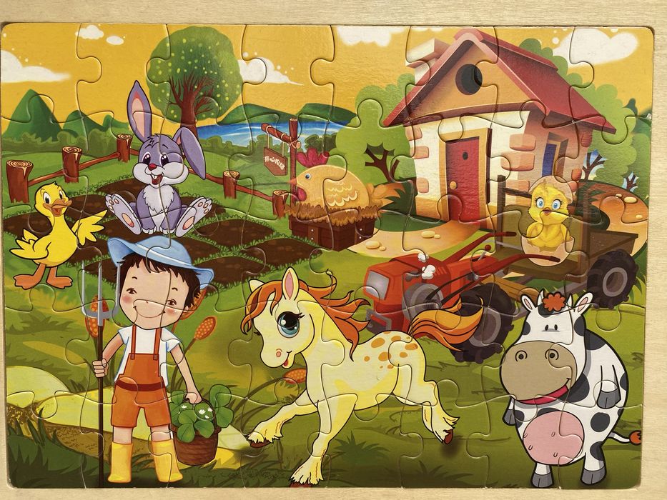 Brinquedos Montessori Puzzles e quebra-cabeças bebe e crianca