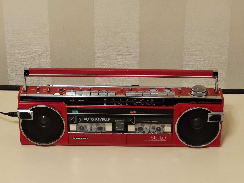 SANYOカラオケMKー2 Sanyo M-W 770 K made in Japan: 5 000 грн. - Магнитолы и