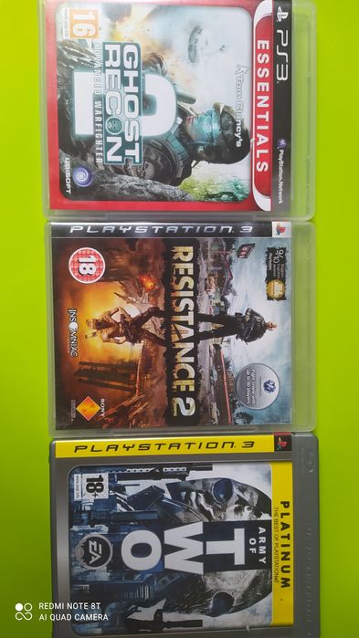 Conjunto 9 jogos Ps3- 20 euros