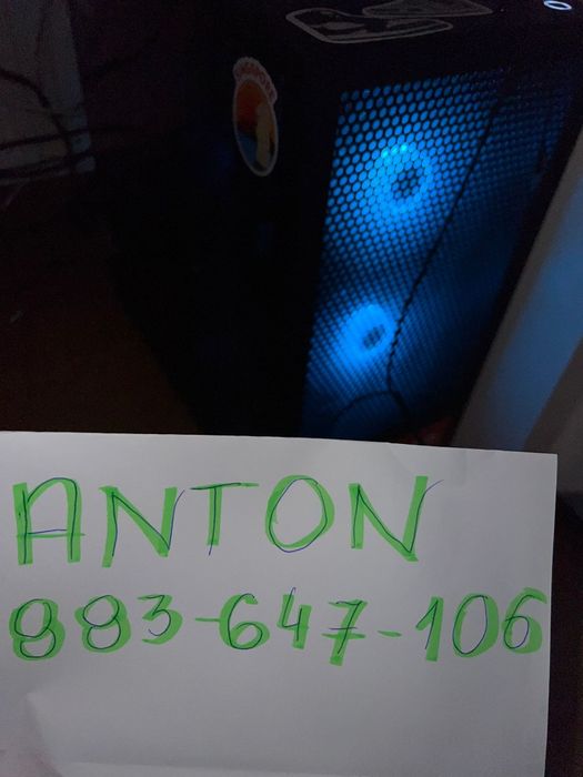 Pomoc z komputerem, składanie komputera, czyszczenie