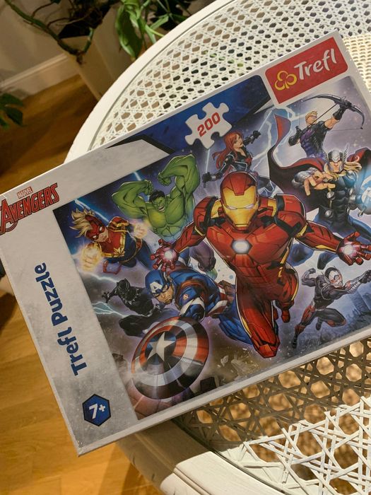 Puzzle Avengers NOWE