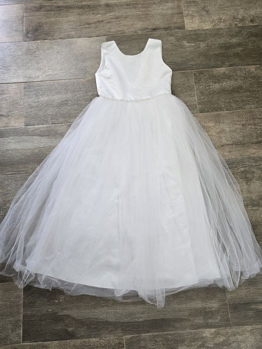 Vestido de daminha de honra ou florista para casamento