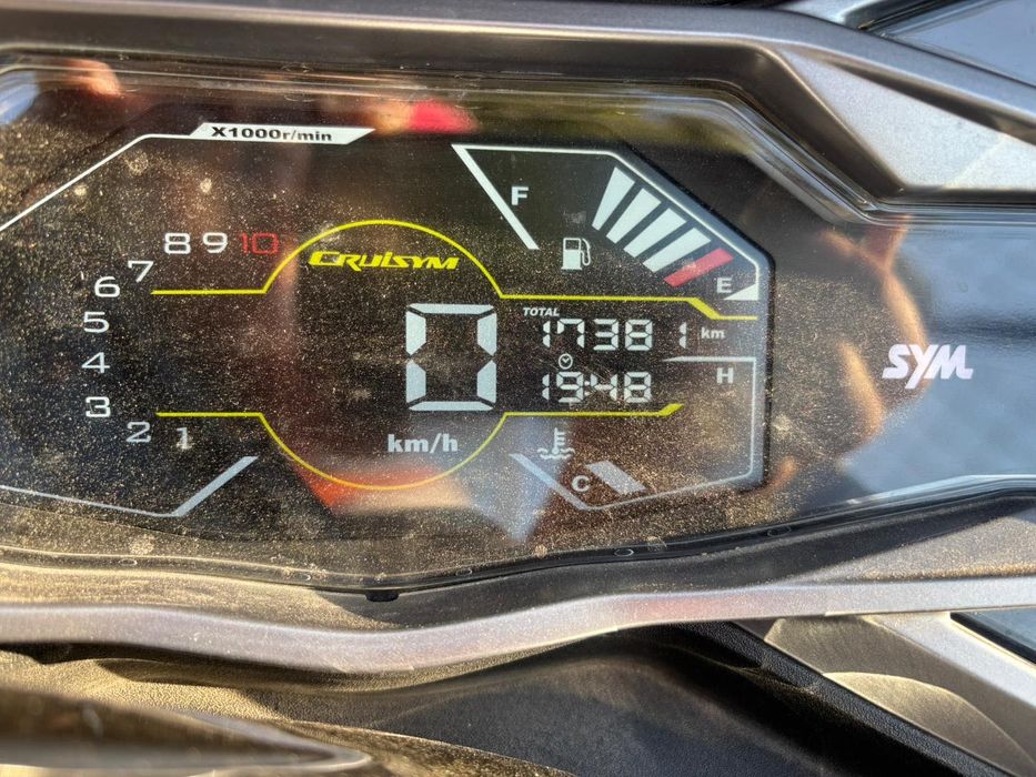 Moto Sym cruisym 125