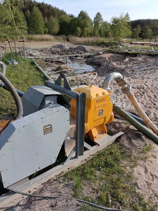 Odwodnienia, igłofiltry, montaż igłofiltrów, dozór 24h