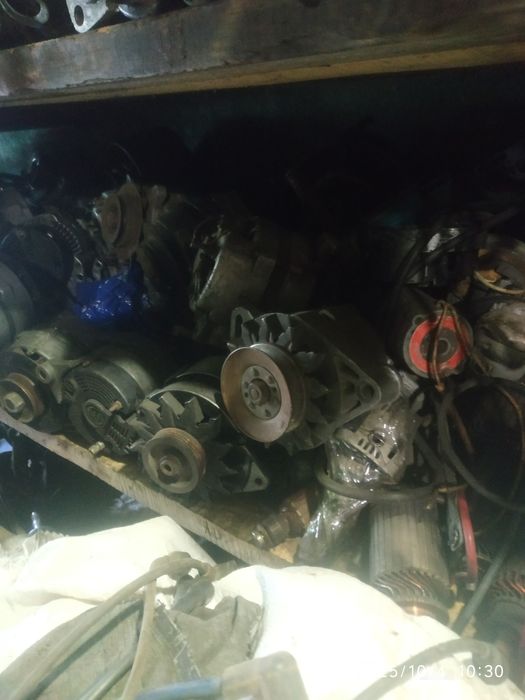 Геніратори,стартера