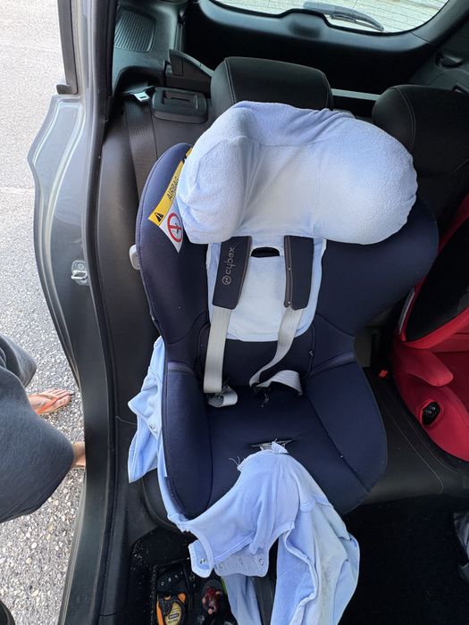 Cadeira auto cybex sirona azul