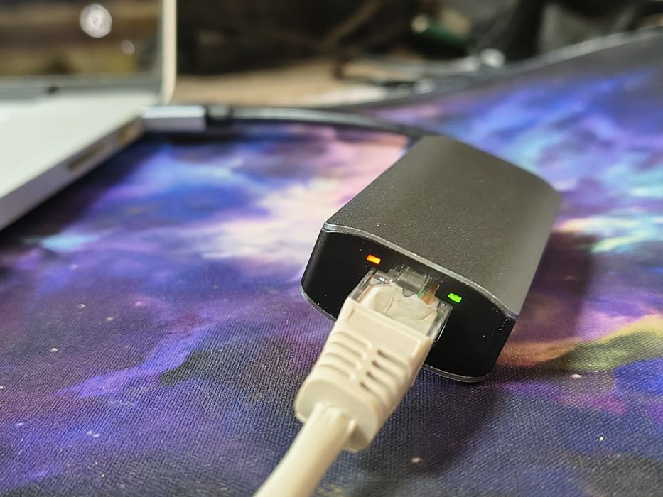 Перехідник USB to Ethernet adapter (2,5Gbit)