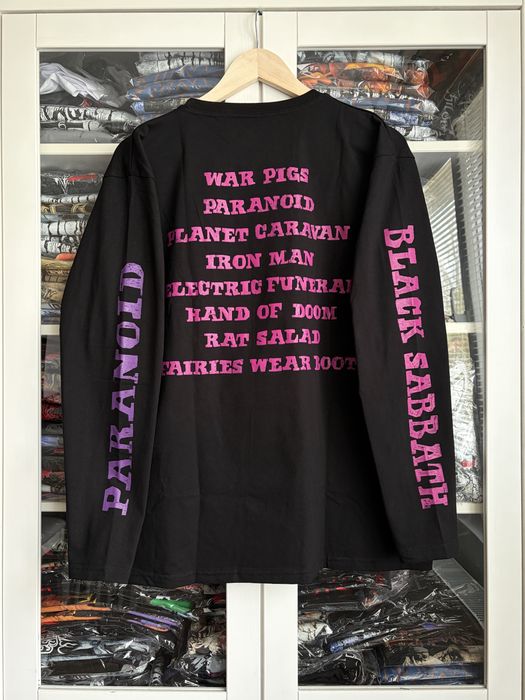 Black Sabbath Paranoid longsleeve