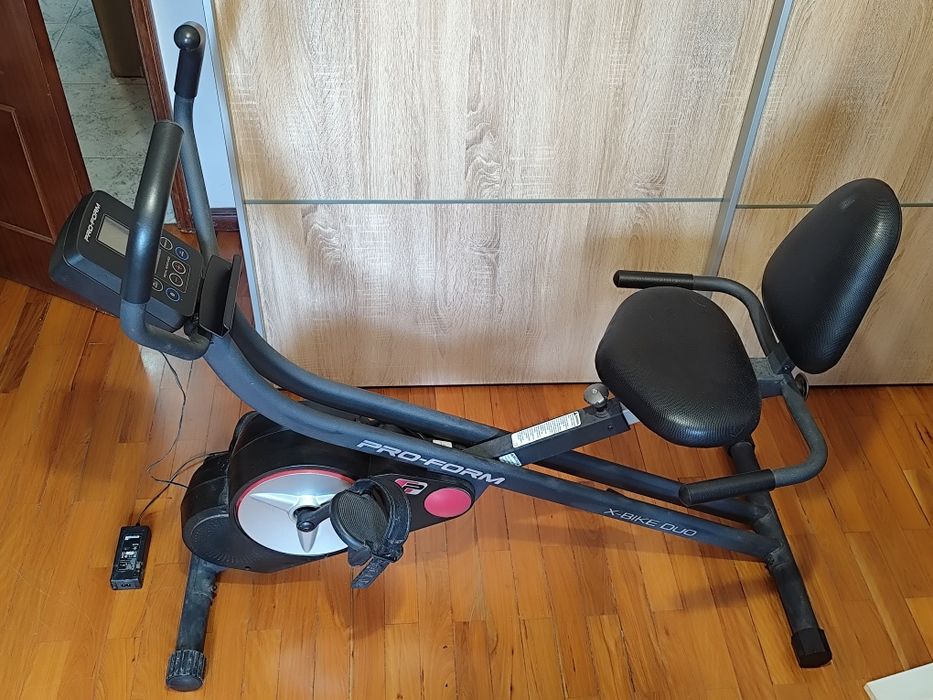 ProForm X-Bike Duo, como NOVA