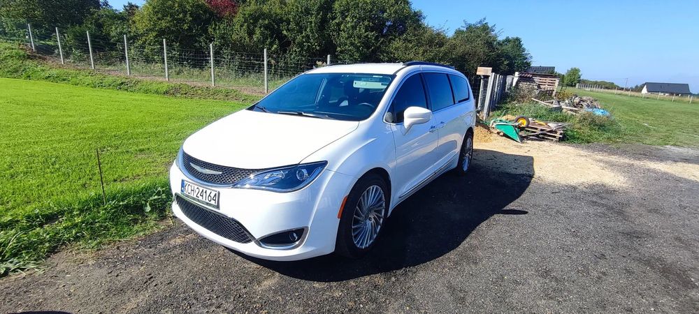Chrysler Pacifica Benzyna z gazem spalanie 13l gazu. Auto po wymianie olejów  silnik skr