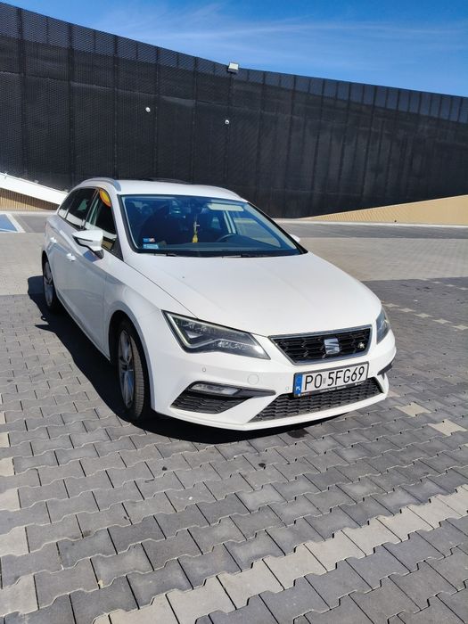 SEAT LEON FR 1.4 TSI | FV | 2017 | 106 076 km Salon PL