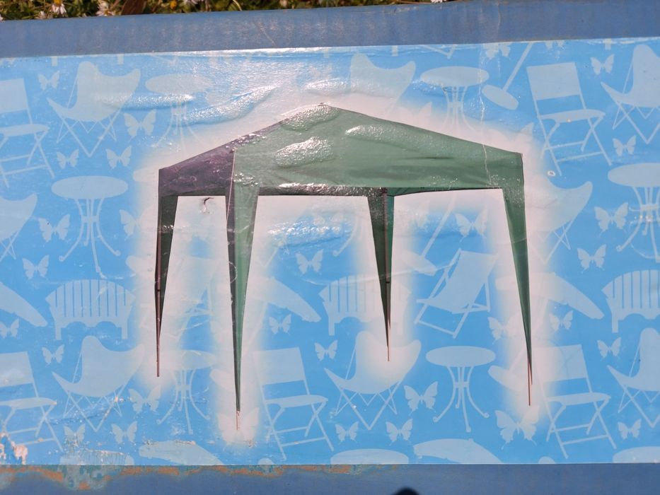 Pawilon ekspresowy 3x3m