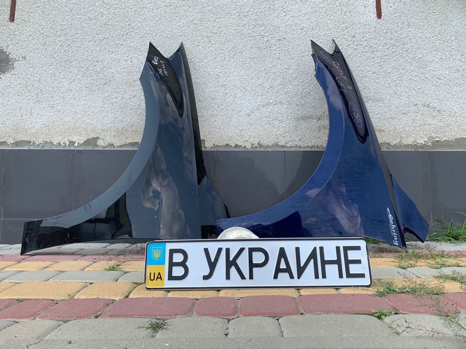 Крыло левое фольксваген гольф golf volkswagen 7 крило ліве