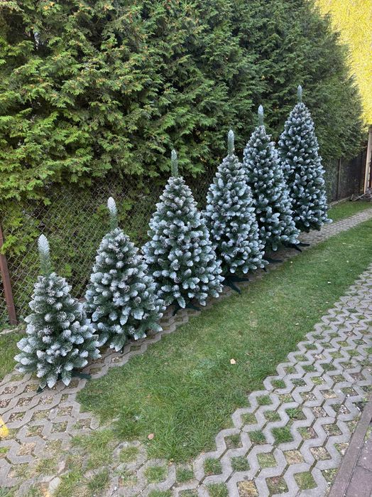 Choinka sztuczna 220cm sona śnieżna - bardzo gęsta Producent