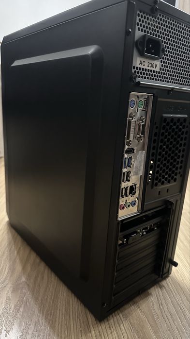 Ігровий комп’ютер GTX 1050 Ti 4GB / i5-7400 / 16GB / SSD (Гарантія!)