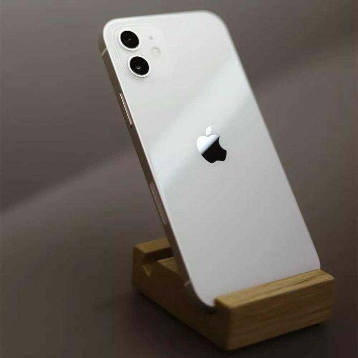 Вживаний IPhone 12 64 White (РОЗСТРОЧКА 0%) ЯБКО ТРЦ Караван