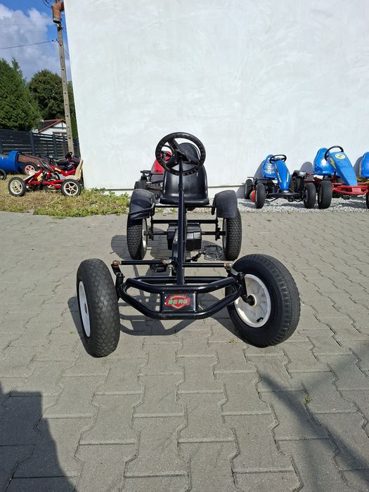 Gokart, gokard, quad na pedały, Berg