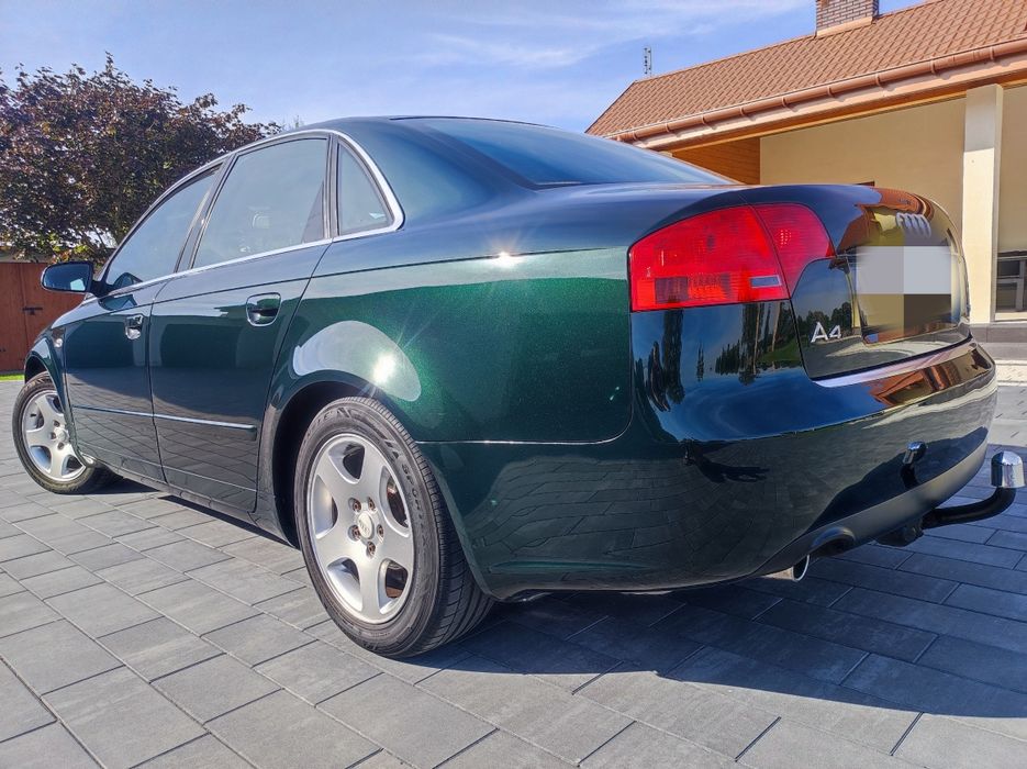 Audi A4 B7* 1.6 MPI* zadbana*elegancka i godna uwagi !