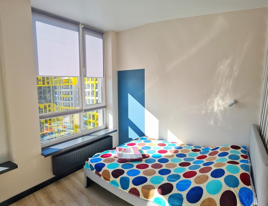 Стильна, світла квартира  в новому ЖК. Медовий. Держ.програми: так