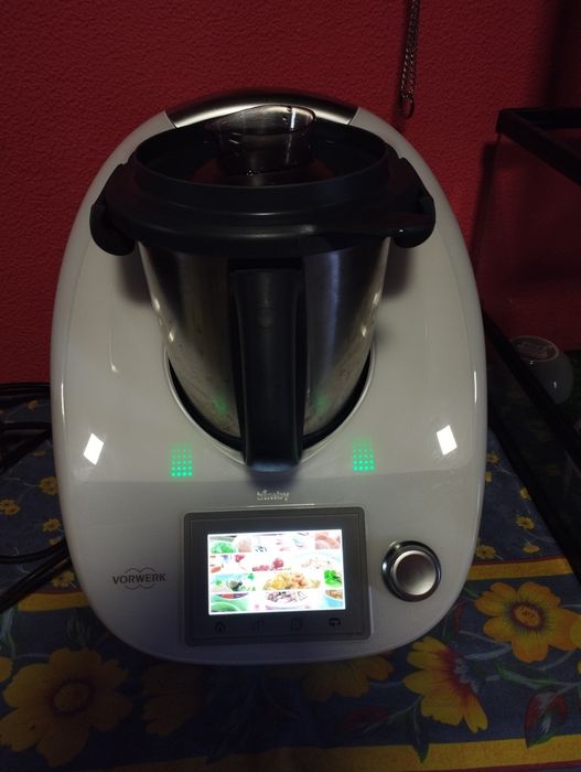 Bimby Vorwerk Tm6 usada