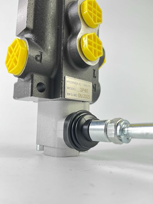 Гідророзподільники моноблочні P40–P80 під гідросистеми, трактори