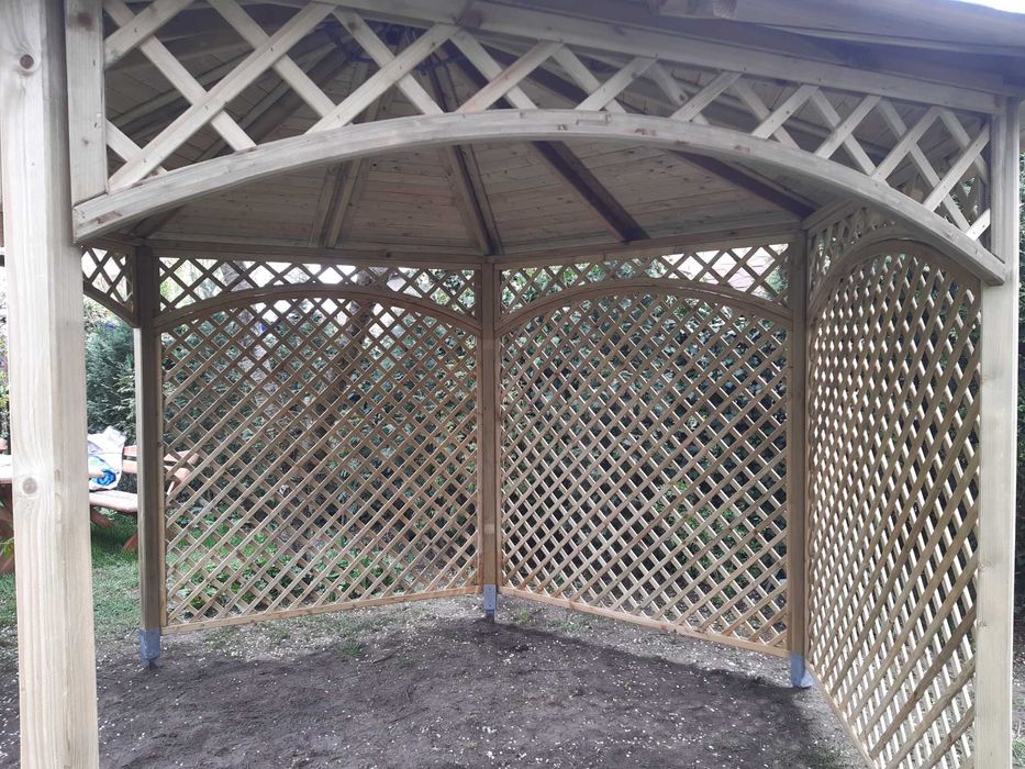 ALTANKA OGRODOWA Pawilon z drewna ALTANA drewniana Realne ceny !! ŻARY